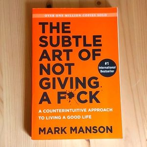 $5 add on The Subtle Art of Not Giving a F*ck